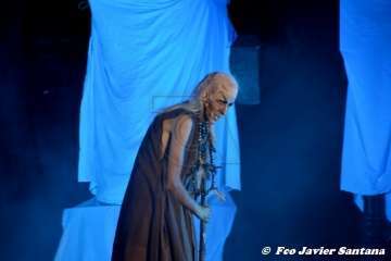 Telde se asusta con el Perro Maldito en Valsequillo (Foto Francisco Javier Santana, Acfi Press y TA)